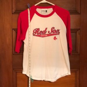 Red Sox three-quarter sleeve T-shirt